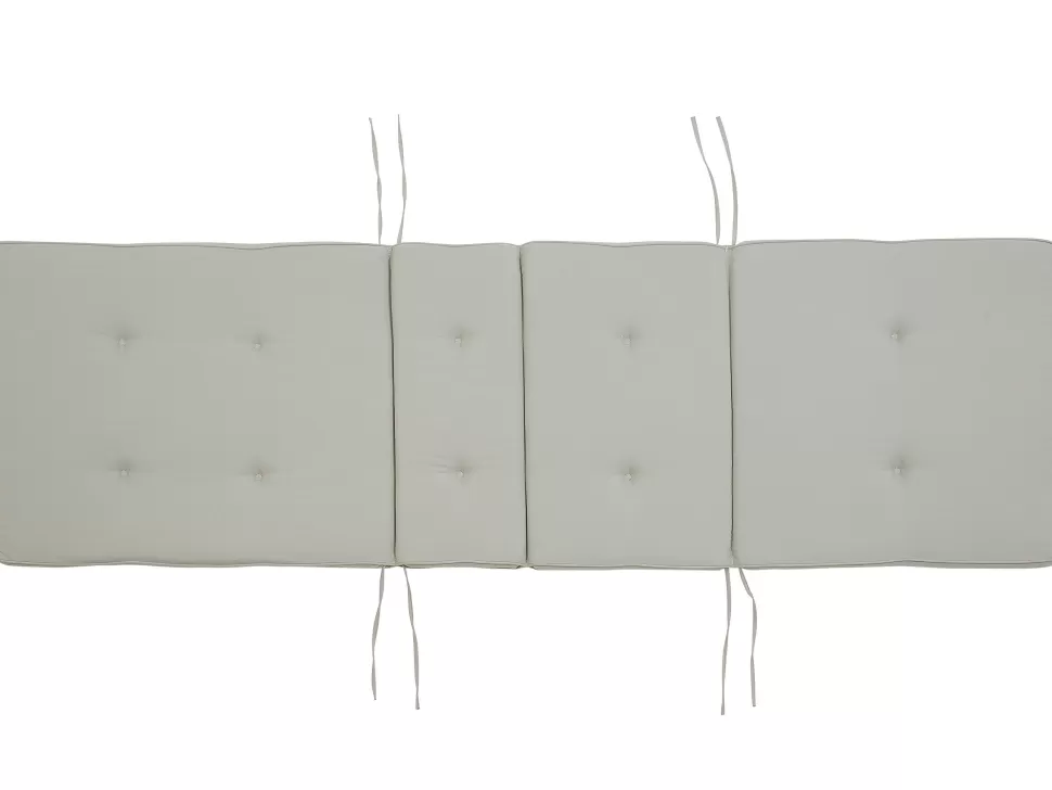 Clearance Beliani Auflage Fur Gartenliege Toscana/Java Grau-Beige 188 X 59 X 5 Cm