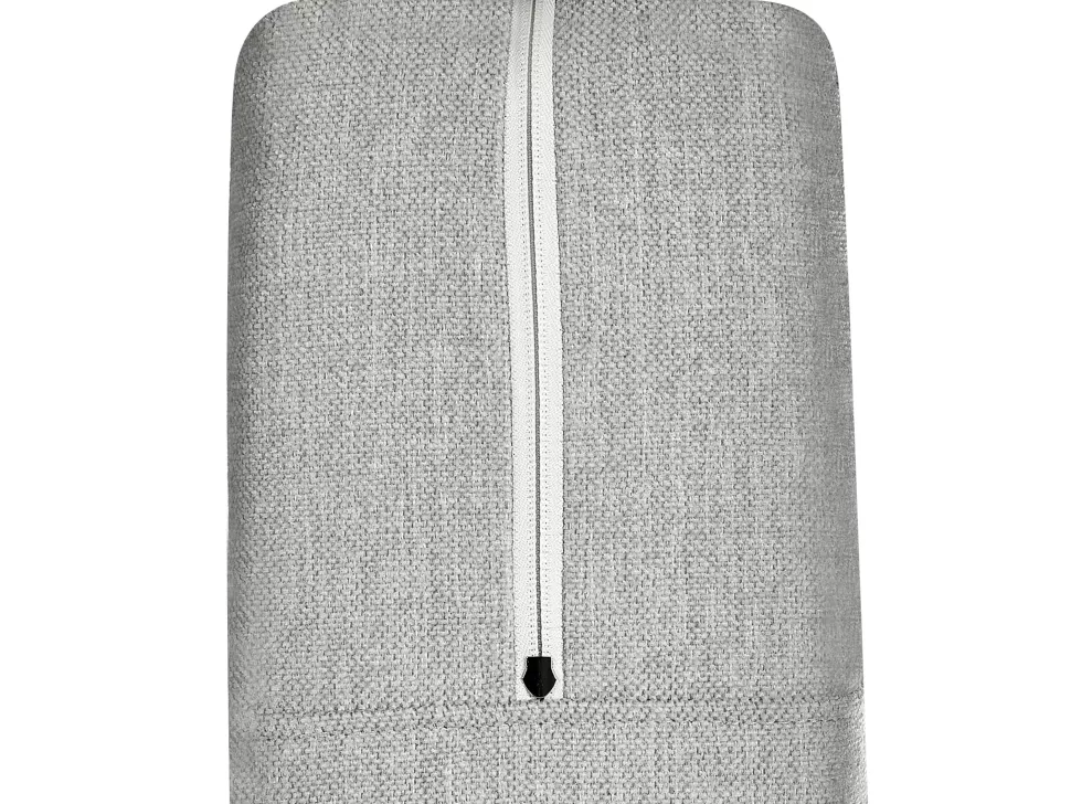 Betten>Beliani Boxspringbett Polsterbezug Hellgrau Mit Bettkasten Hochklappbar 160 X 200 Cm Minister