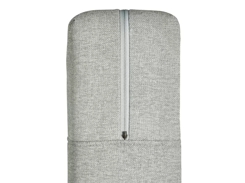 Betten>Beliani Boxspringbett Polsterbezug Hellgrau Mit Bettkasten Hochklappbar 180 X 200 Cm Dynasty
