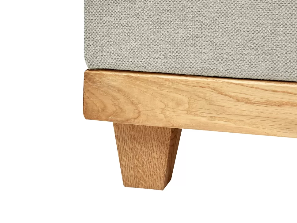 Betten>Beliani Boxspringbett Polsterbezug Hellgrau Mit Bettkasten Hochklappbar 180 X 200 Cm Dynasty