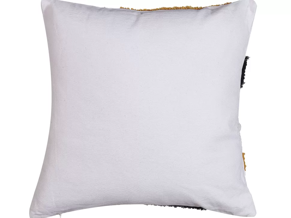 Heimtextilien>Beliani Dekokissen Abstraktes Muster Mehrfarbig Getuftet 45 X 45 Cm 2Er Set Monarda