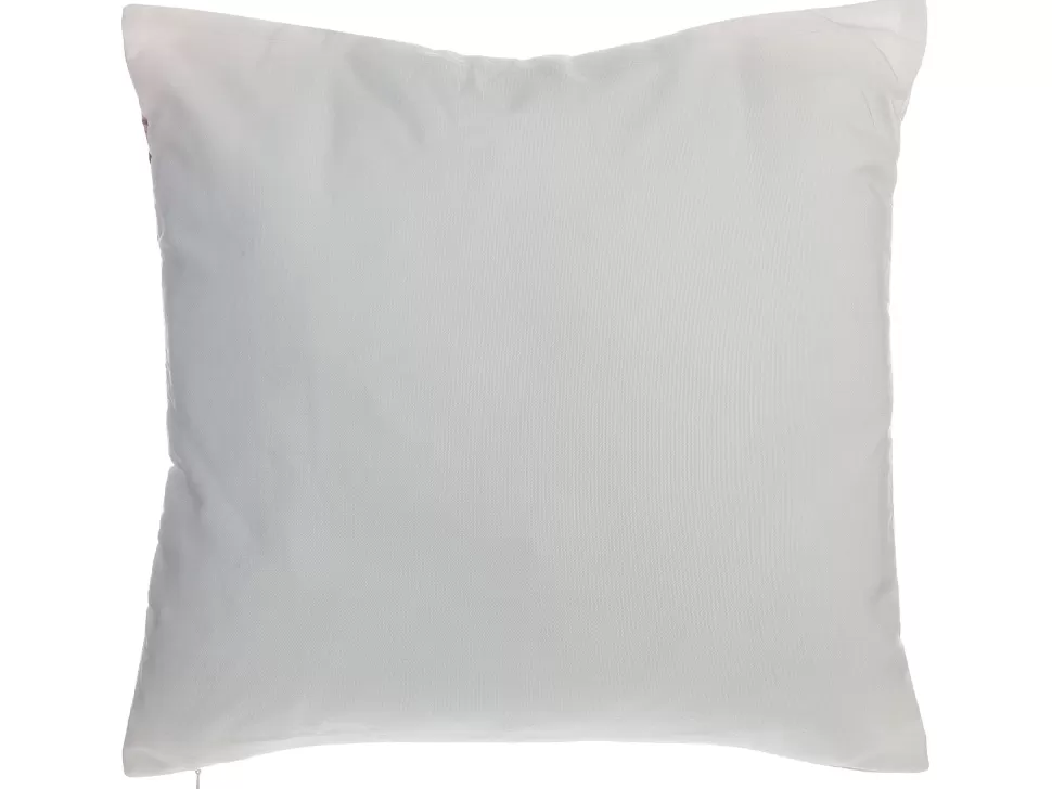 Heimtextilien>Beliani Dekokissen Aquarell-Optik Rosa 45 X 45 Cm 2Er Set Lantana