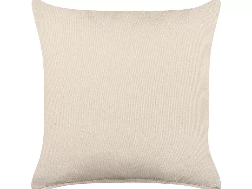 Heimtextilien>Beliani Dekokissen Baumwolle Beige 45 X 45 Cm 2Er Set Howea