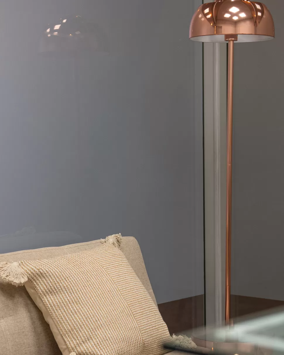 Heimtextilien>Beliani Dekokissen Baumwolle Beige Mit Quasten 45 X 45 Cm Aralia