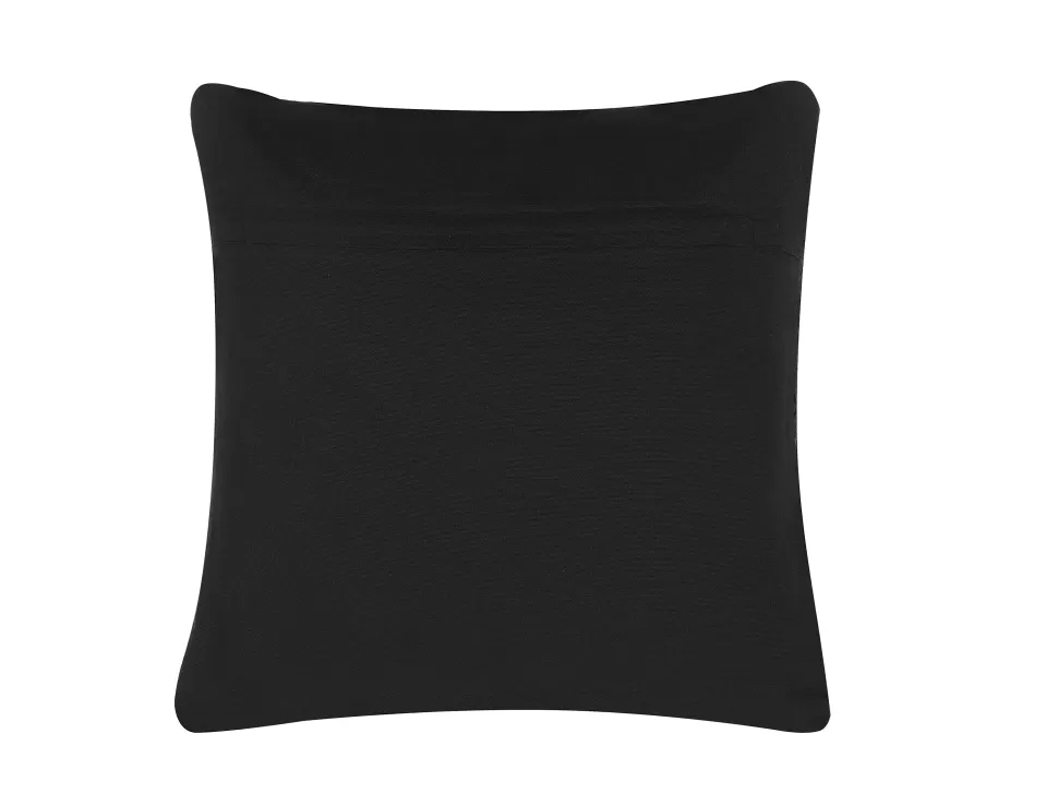 Cheap Beliani Dekokissen Baumwolle Dunkelgrau Strukturiert 45 X 45 Cm 2Er Set Paika