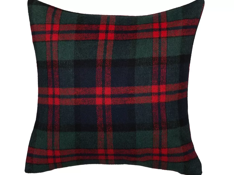 Cheap Beliani Dekokissen Rentier-Motiv Kariert Bunt 45 X 45 Cm 2Er Set Rudolph