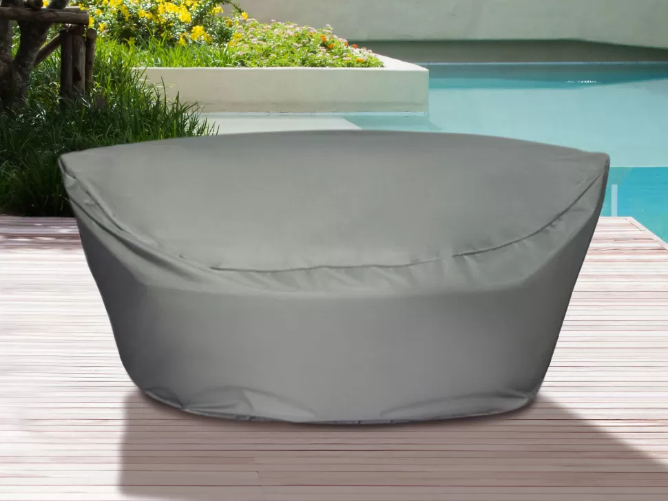 Cheap Beliani Regenschutz Fur Sonneninsel Sylt Lux 170 X 160 X 75 Cm Chuva
