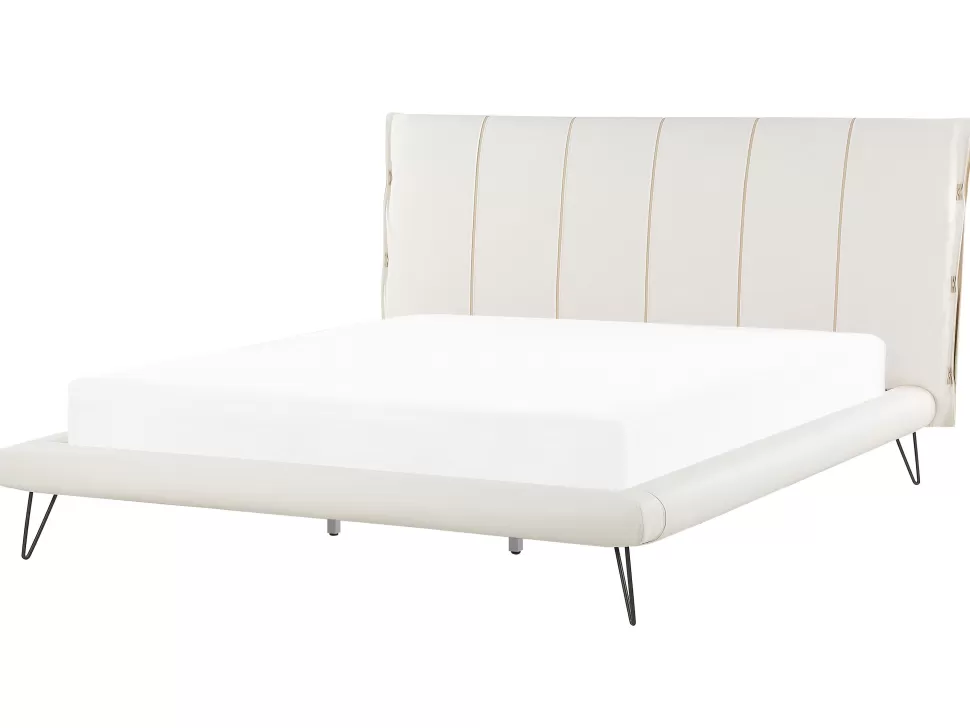 Betten>Beliani Schlafzimmer Komplett Set 4-Teilig Weis 180 X 200 Cm Betin