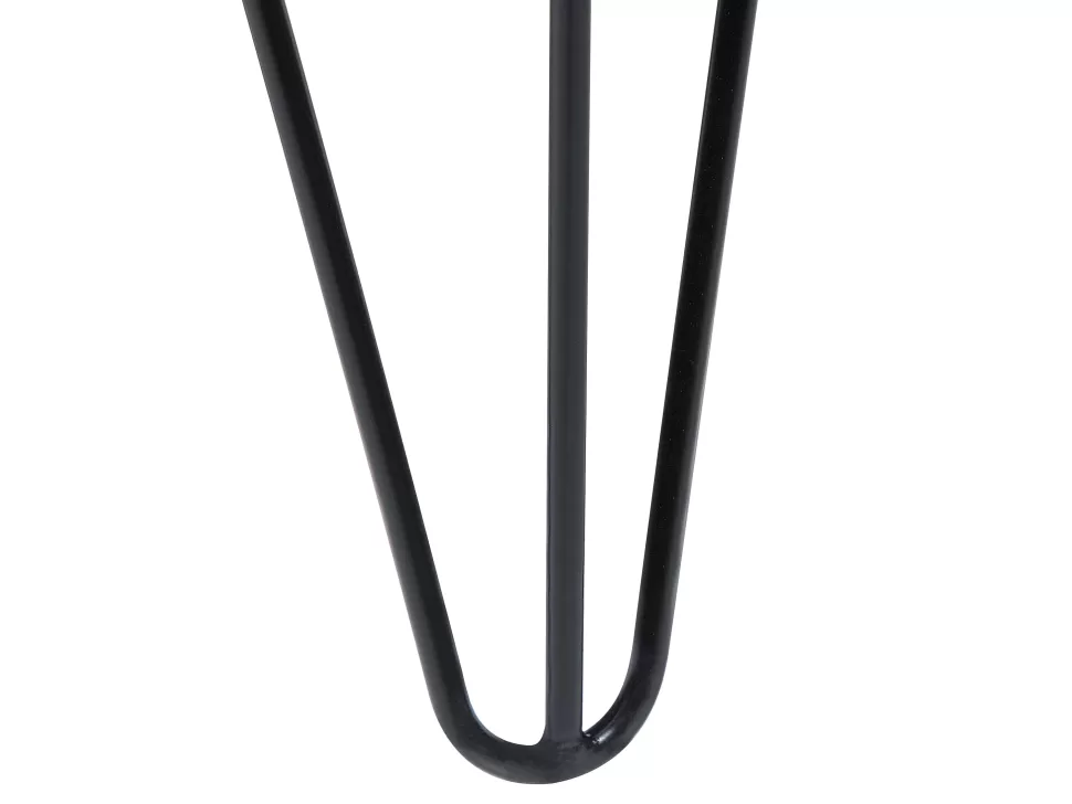Cheap Beliani Tv-Mobel Dunkler Holzfarbton / Weis Mit 3 Schubladen 120 X 35 X 60 Cm Foston