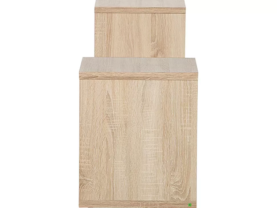 Cheap Beliani Tv-Mobel Heller Holzfarbton 174 X 28 X 45 Cm Cordoba