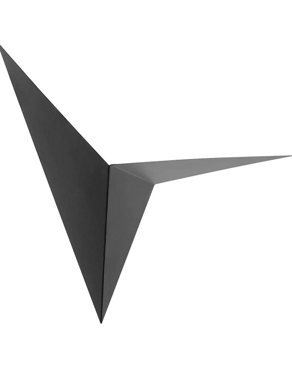 Fashion Beliani Wandleuchte Schwarz Geometrisch Briance